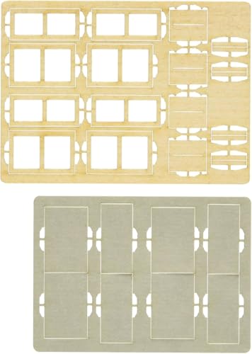 Boîte de configuration No.02 Royaume-Uni 1/35 bois série de haute précision japonaise