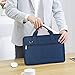 Voova Laptop Bag Carry Case 13 13.3 14 Inch with Shoulder Strap,Computer Sleeve Compatible with MacBook Air M1 2020,MacBook Pro 13/14 2021,13.5" Surface Laptop 3/4,Dell Acer HP Notebook,Blue
