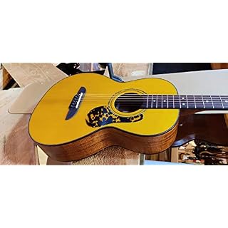 Framus Legacy FP 14 SV Parlor, guitare folk Jaune satiné - Les Beatles, Paul McCartney, John Lennon, RIngo Starr, George Harrison Framus Legacy FP 14 SV Parlor, guitare folk Jaune satiné – Image 2
