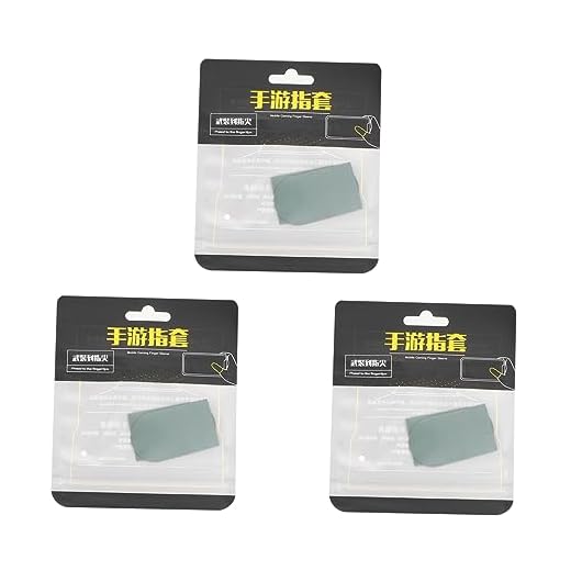 Homoyoyo 6 Peças Jogo Berço De Dedo Tampa Plana Fibra De Prata Fibra De Carbono