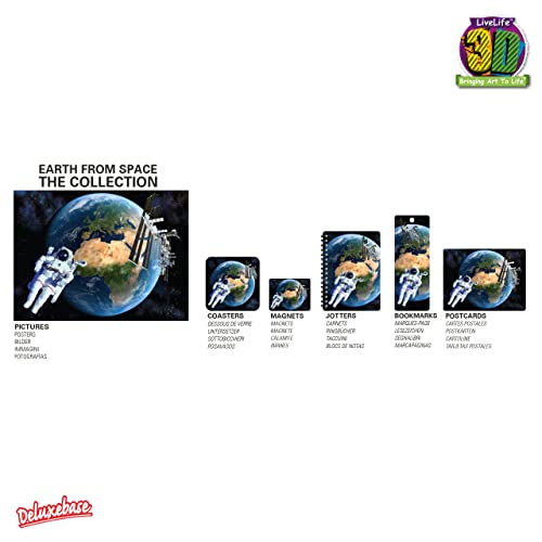 3D LiveLife Quaderno - la Terra dallo Spazio di