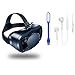 Produktbild HLKJ VR-Headset, 3D VR-Brille Virtual Reality-Headset VR-Videobox Schutzbrille Handyhalter Mit Verstellbarem Objektivriemen Kompatibel Mit 5-7-Zoll-Smartphone Für 3D-Filme Und Spiele