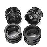 Anti-Lockerungs-Design: Sorgt für einen festen Sitz, sodass ein häufiges Nachziehen nicht erforderlich ist.