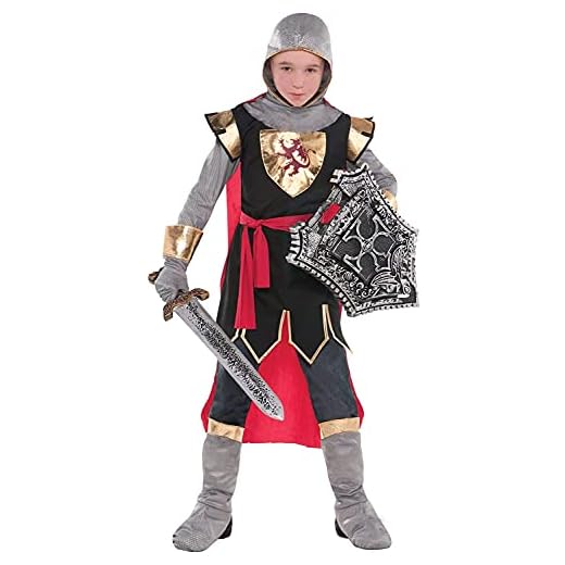 Christy's 997647, Disfraz para Niño de 4-6 Años, Negro, M