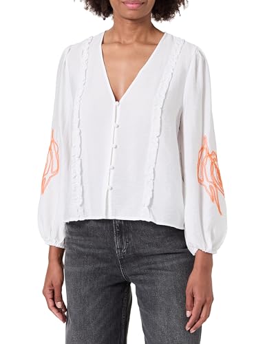 Blouse femme Desigual 25wwbw06 : haut imprimé au style casual