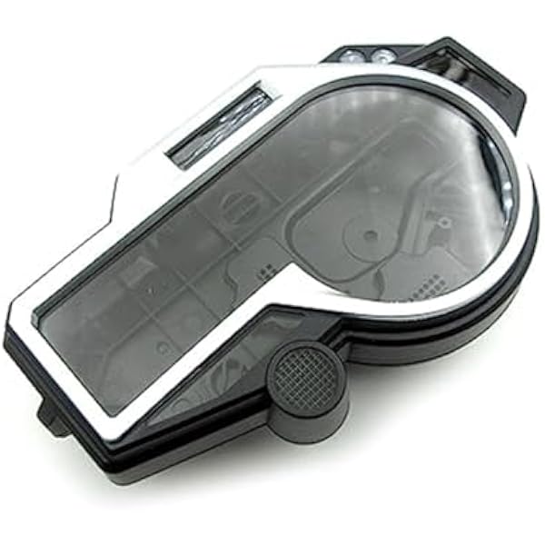 Prędkościomierz motocyklowy Speedo miernik obrotomierz obudowa przyrządu pokrywa, dla S1000RR S1000 RR S 1000RR HP4 2009 2010-2014 Wyświetlacz wskaźników motocyklowych(BLACK Model B)