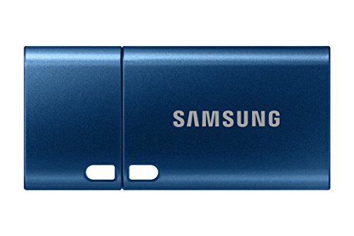 Samsung MUF-64DA1/WW USB Type-C 3.1 Flash Drive, 64 GB, Blue