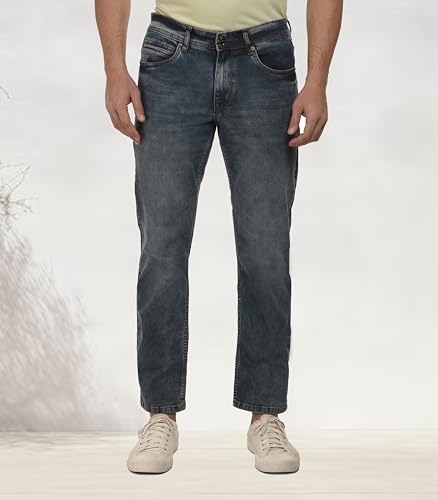Image of i'sol Men's Loose Baggy Fit Wide Legged Jeans
