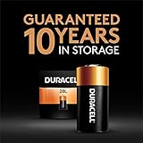 Duracell 28L 6V Lithium Battery, 1 Count Pack, 28L 6 Volt High Power Lithium Battery, Long-Lasting for Video and Photo Cameras, Lighting Equipment, and More