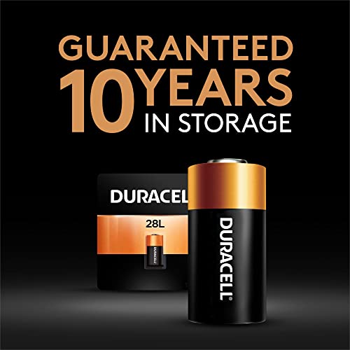 Duracell PX28LBPK 28L 6V Lithium Battery, 1 Count Pack, 28L 6 Volt High Power Lithium Battery, Long-Lasting For Video And Photo Cameras thumb #3
