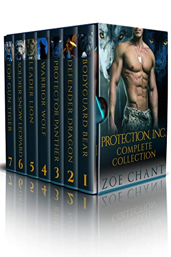 Protection, Inc. Complete Collection (Protection, Inc. Collection Book 3)