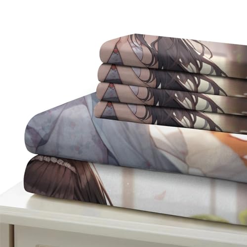 Housse de couette avec fermeture éclair en tissu microfibre - 6