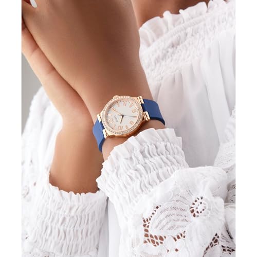 Image of GUESS Fawn Analog Watch for Women with Round Dial & Water Resistant Women's Wrist Watches