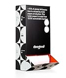 DooGood Rollo de papel higiénico 100% bambú, caja de 8 rollos de papel higiénico (3 capas, 200 hojas), suave, fuerte, sostenible, sin toxinas, sin plástico, añádelo a tu lista de artículos esenciales