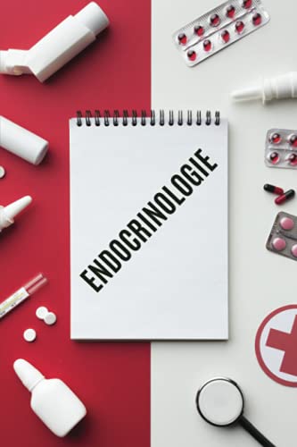 livre Endocrinologie Notebook: Cahier de 120 pages