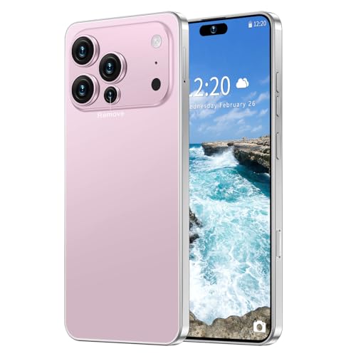 IZQMN I17P 5G Smartphone 1 (Pink)