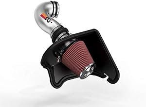 K&N Cold Air Intake Kit: High Performance, Increase Horsepower: Compatible with 2016-2019 Chevy Camaro SS, 6.2L V8, 69-4534TP