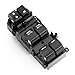 35750SZAA41 Power Window Switch Replacement for Hond Pilot 2012-2013-2014-2015 Master Window Door Lock Switch Control Button Assembly, Replacement 35750-SZA-A41 1S14120 DWS1515