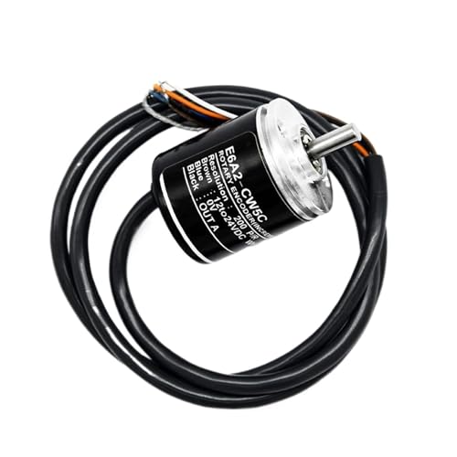 Codeur rotatif incrémental E6A2 3600 PPR capteur de position arbre solide 4mm 25mm OD