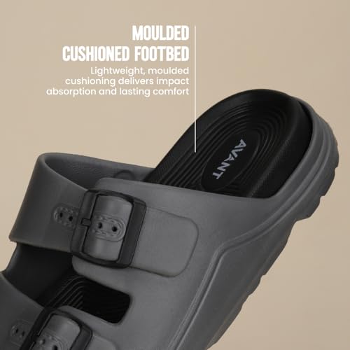 Image of AVANT Men's BuckleStride Sliders