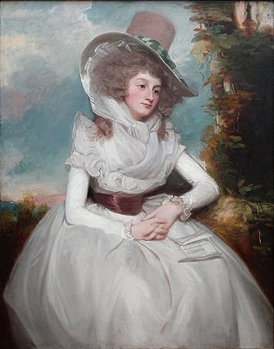 Portrait de Catherine Clemens George Romney tableaux d'art sur toile haut de gamme