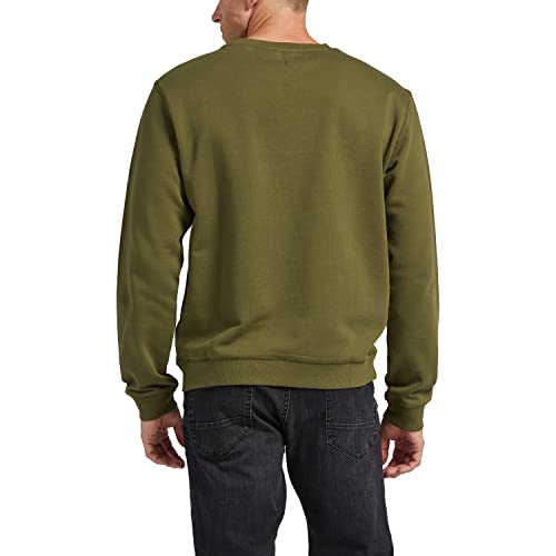Silver Jeans Co. Men's Crewneck Pullover Sweatshirt-Legacy2