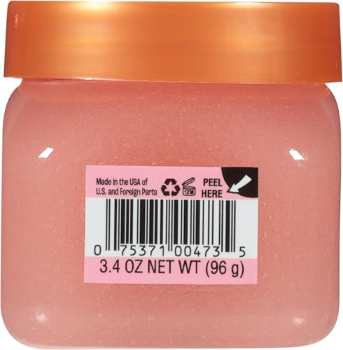 Image of Tree Hut Mini Pink Hibiscus Body Scrub, Exfoliating & Hydrating Sugar Scrub with Shea Butter, Smooth Skin, Body Exfoliator For All Skin Types, Self Care Gifts for Women, Vegan, Travel Size, 3.4 oz
