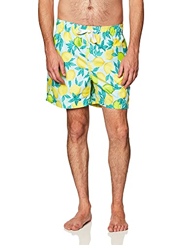 Image of Kanu Surf Men's Big Viper Extended Size Stripe Swim Trunk