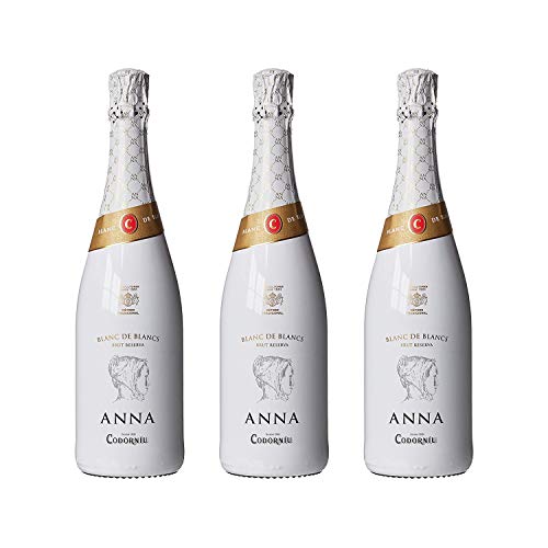 Anna de Codorníu Reserva Blanc de Blancs - Cava Brut - 75cl