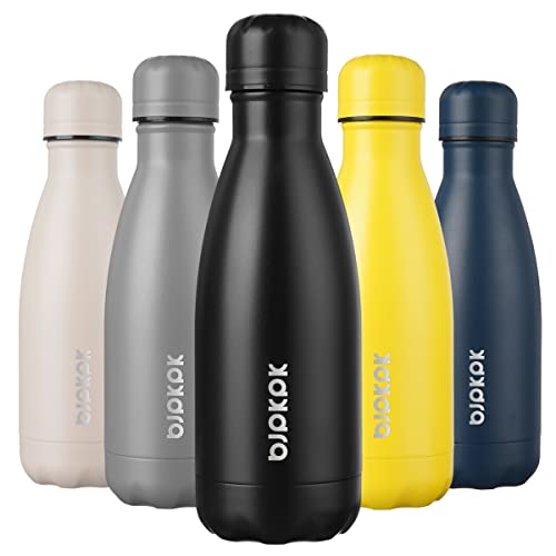 Image of BJPKPK 12 oz Small Insulated Water Bottle, Stainless Steel Leak Proof Flask