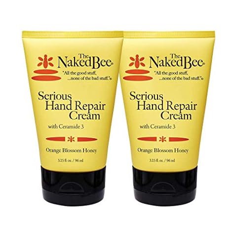 The Naked Bee Orange Blossom Honey Hand Repair Cream Cover