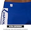 Hayabusa-Mens-Icon-Kickboxing-Shorts Hayabusa Men's Icon Kickboxing Shorts - Blue, Medium