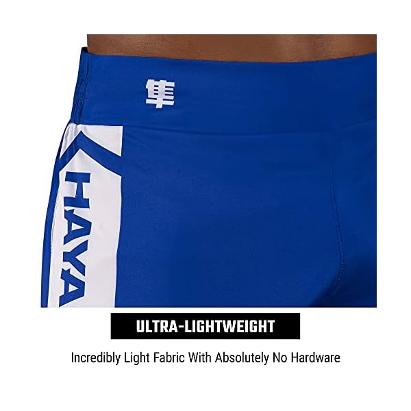 Hayabusa-Mens-Icon-Kickboxing-Shorts Hayabusa Men's Icon Kickboxing Shorts - Blue, Medium