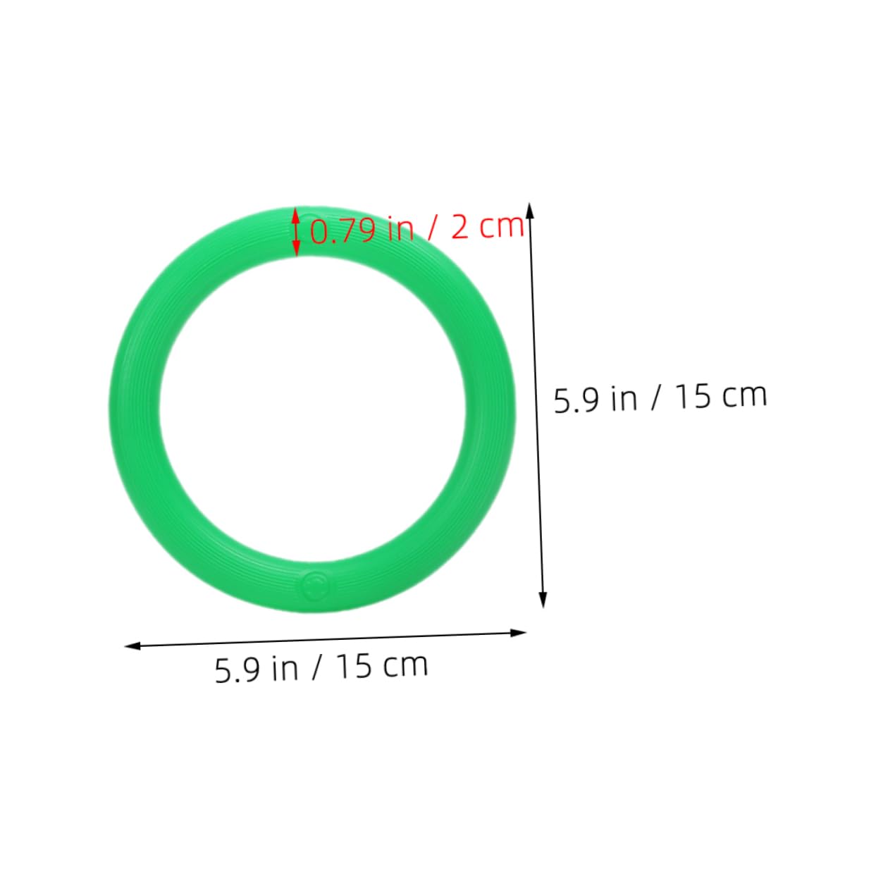 FUNOMOCYA 10Pcs Watermelon Display Holder Rings Durable Fruits Fixing Circles for Cantaloupes Nonskid Design for Supermarket Home Use for Toss Games and Organizing Fruit Arrangements