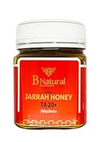 Bnatural Australia Jarrah honey TA 20+ | Raw | Pure | GMO-Free | 250g