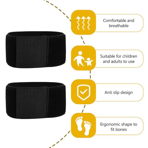 4 Piezas Sujeta Espinilleras Futbol, Sujeción Pantorrillera Antideslizante Cinta de Agarre para Espinilleras para Niños, Transpirable Correa Ajustable Antideslizante Futbol - imagen 4