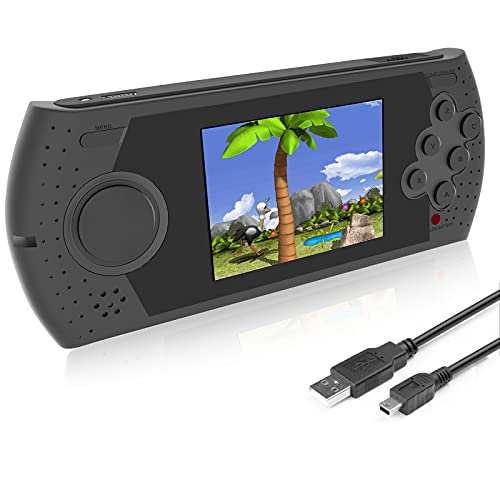 EASEGMER Handheld Games for Kids 16 Bit Portable Retro Video Games Built in 230 Classic Games 3.0 Inches HD Screen…