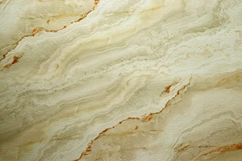 FindMyDuck Marmor-Beige Anti-Ermüdungs-Küchenmatten, rutschfest, Schaumstoffboden, wasserdicht, gepolstert, Komfort… - Image 8