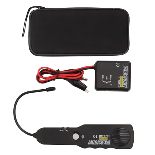 GLOGLOW Automotive Short Open Finder, PVC Material, Quick Circuit Detection, 7 Inch Flexible Probe for Car and Truck Maintenance