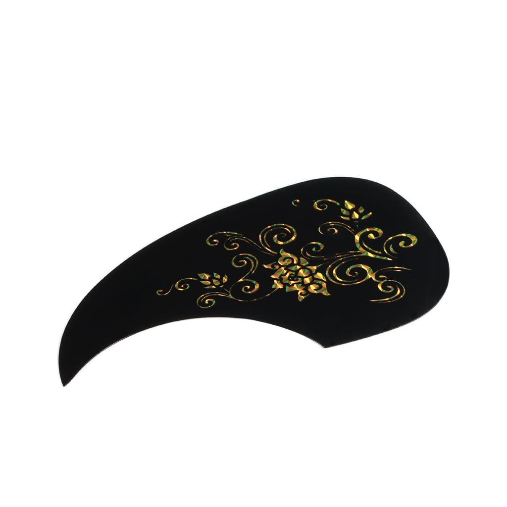 RuiJOTWAT Acoustic Guitar Pickguard Scratch Plate Pick Guards for Acoustic Guitar Replacement Parts - Image 4