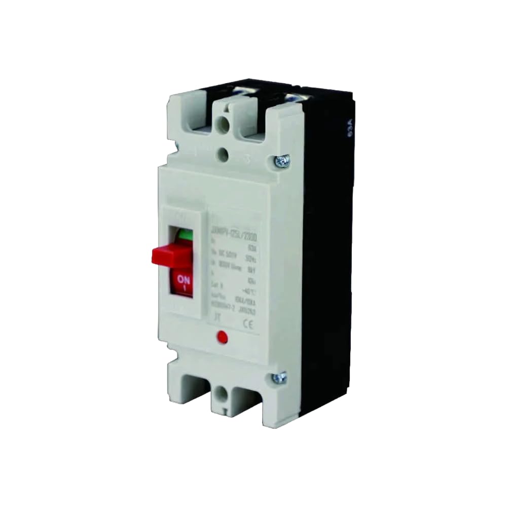 gloca Interruptor en caja magnetotérmico 2P DC 500V-10KA (63A)