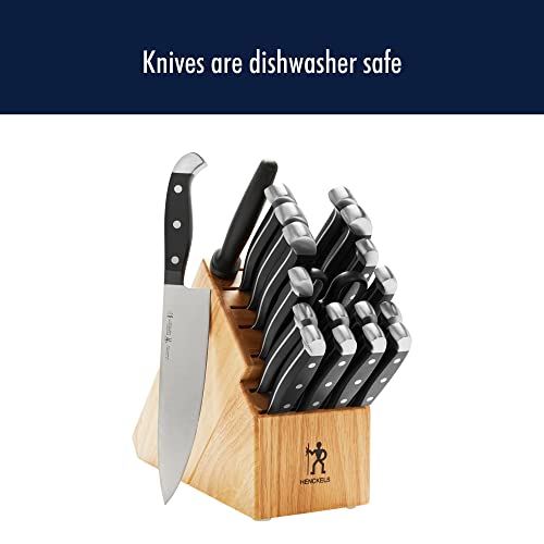image for HENCKELS Statement Razor-Sharp 20-Piece Knife Set with Block, Chef Kni