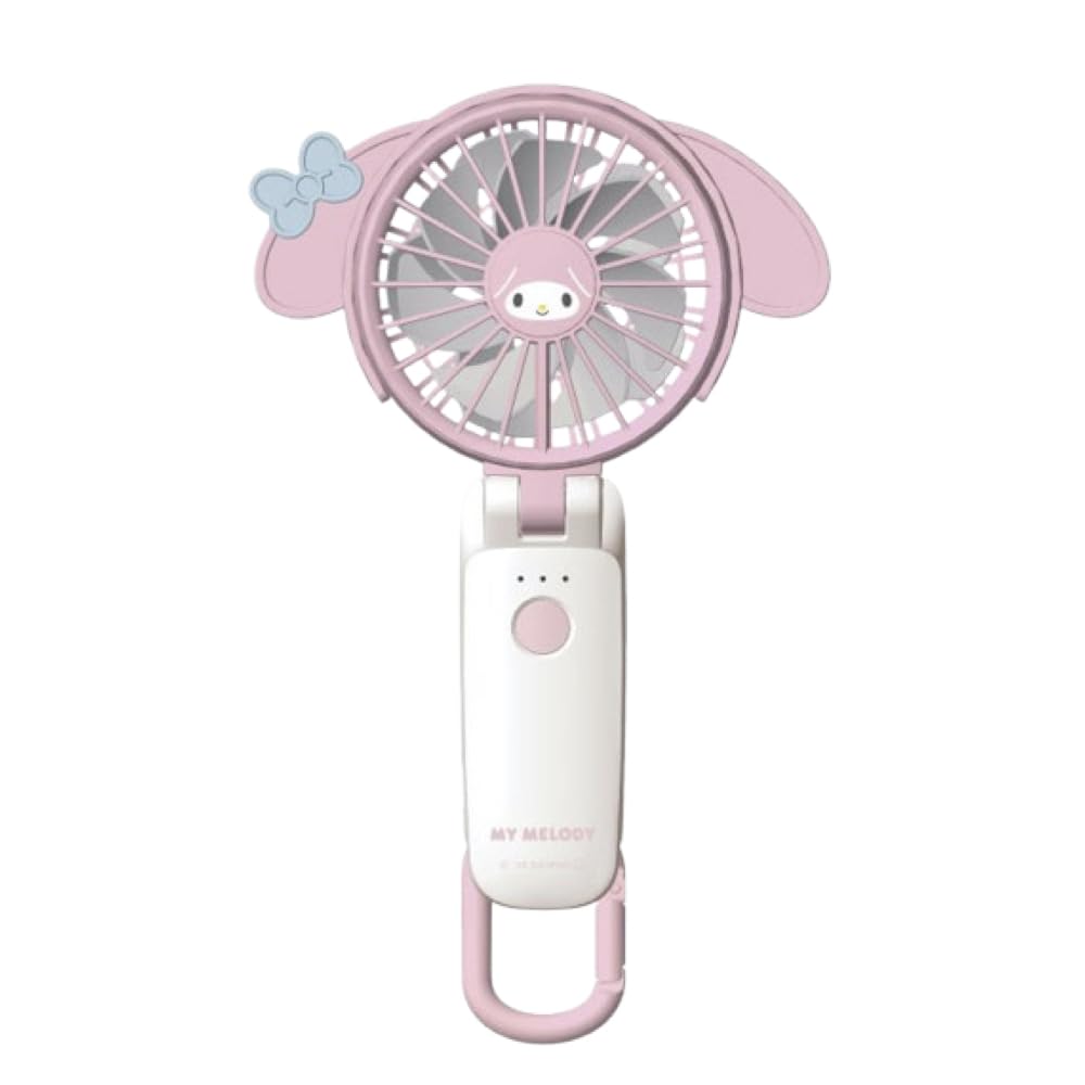 RHYTHM×サンリオ ハンディファン3WAY　マイメロ シナモン 2点セット Amazon | リズム(RHYTHM) サンリオキャラクターズコラボ モバイル