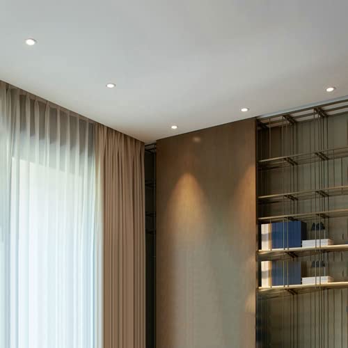 Focos LED empotrables interiores y focos de acento direccionales para pasillo o dormitorio 7