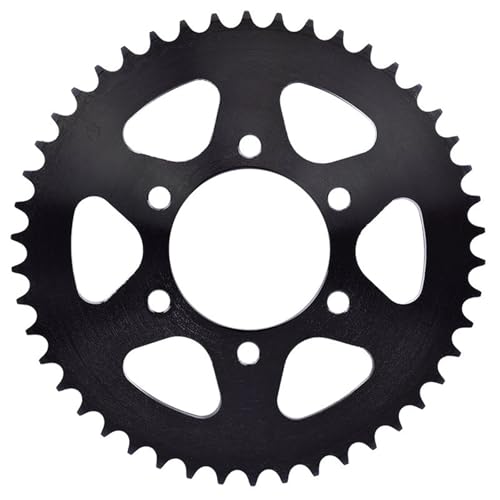 Pignon arrière moto 46T compatible avec Kawasaki Ninja 400R 520