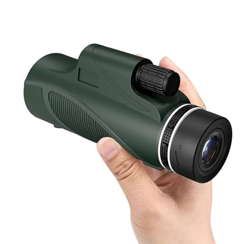 Télescope monoculaire 12x50 étanche et compact pour observation - 5