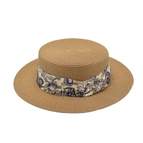 Chapeau de printemps haut de gamme ZYFSHA finitions soignées style élégant