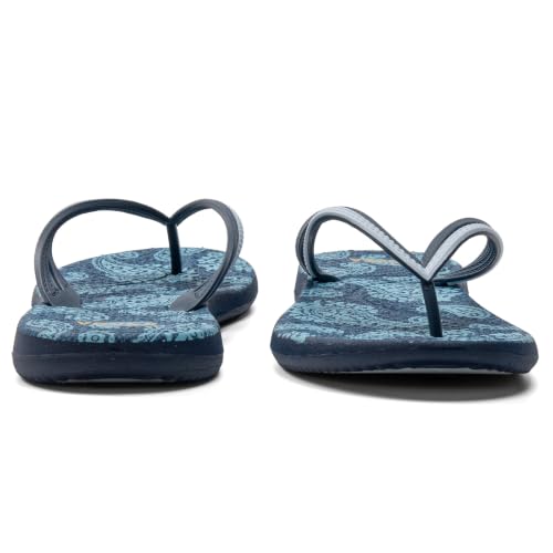 Image of VOVEA Flip Flops For Women Non-Slip Bathroom Shower Shoes Cushion foam Indoor and Outdoor Sandals