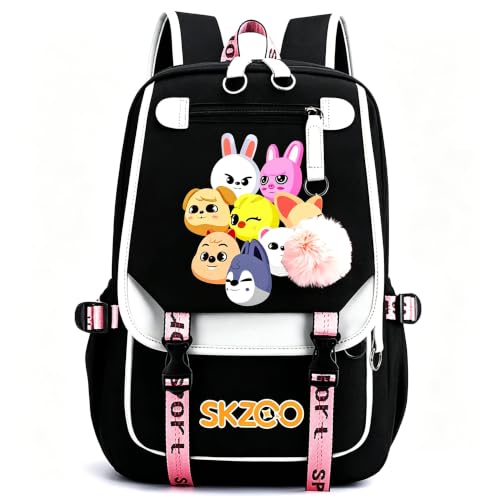 Fashion STRAY Backpack Merch Lightweight Travel Backpack for Women Men