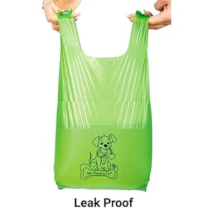 Mr. Peanut’s XL Pooper Scooper Sized 13X11″ Recycled Waste Poop Bags Made From Plants – 160 Count